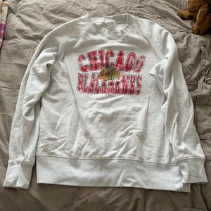 Blackhawks sweatshirt